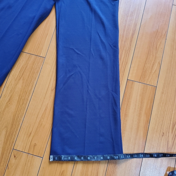 Simply Styled Wide Leg Pant Martime Blue Size M - Picture 6 of 9